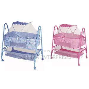 2inq Baby Cradle Bed With Net(0-2years)
