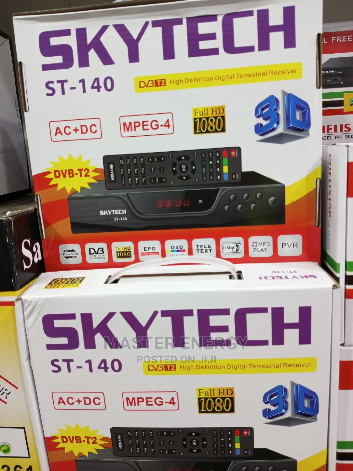 Free to Air Decoder - Skytech