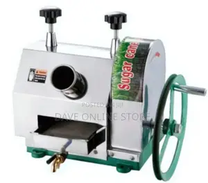 Manual Sugar Cane Juicer Machine