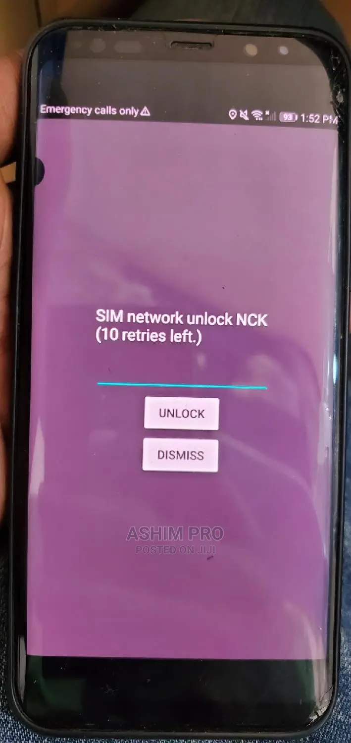 Mobile Network Unlocking