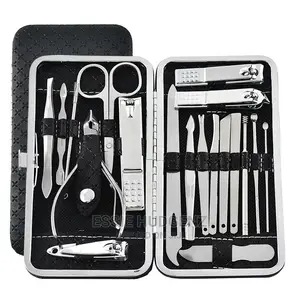 Stainless Steel Manicure Kit