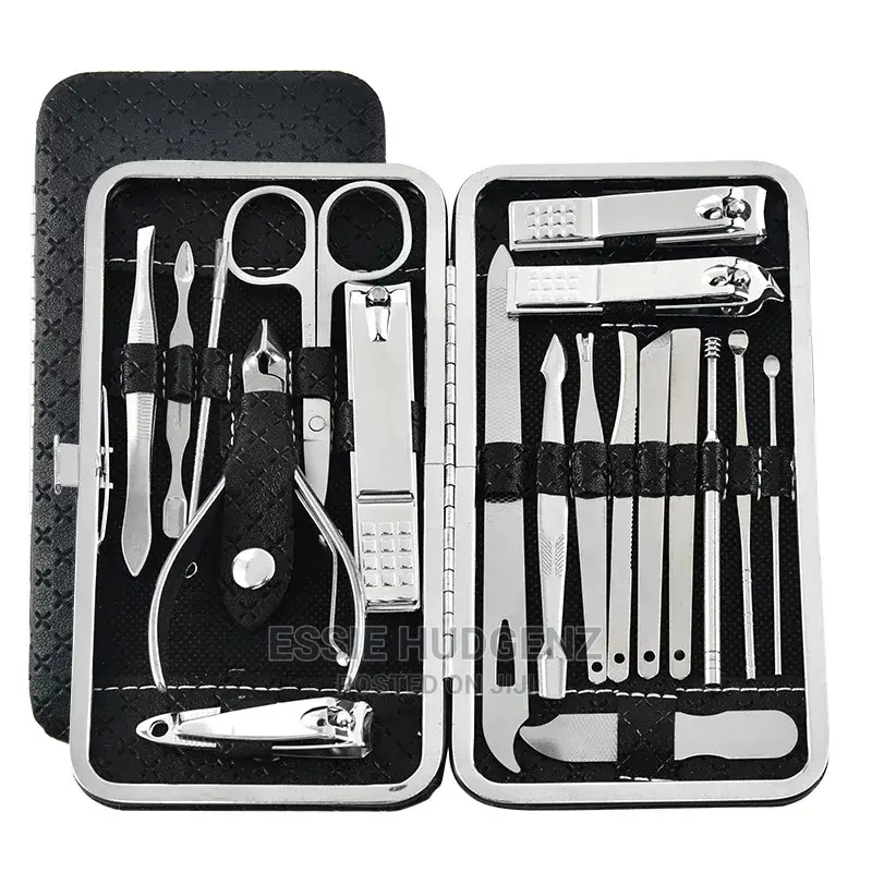 Stainless Steel Manicure Kit