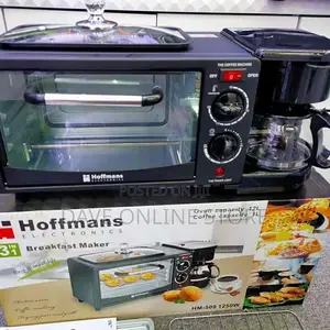 3 in 1 Hoffmans Breakfast Maker