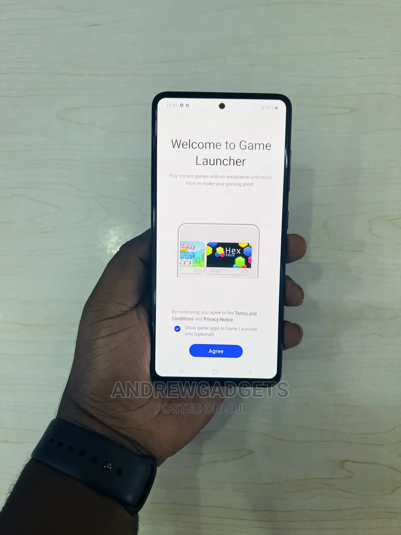 Samsung Galaxy A51 128 GB Blue