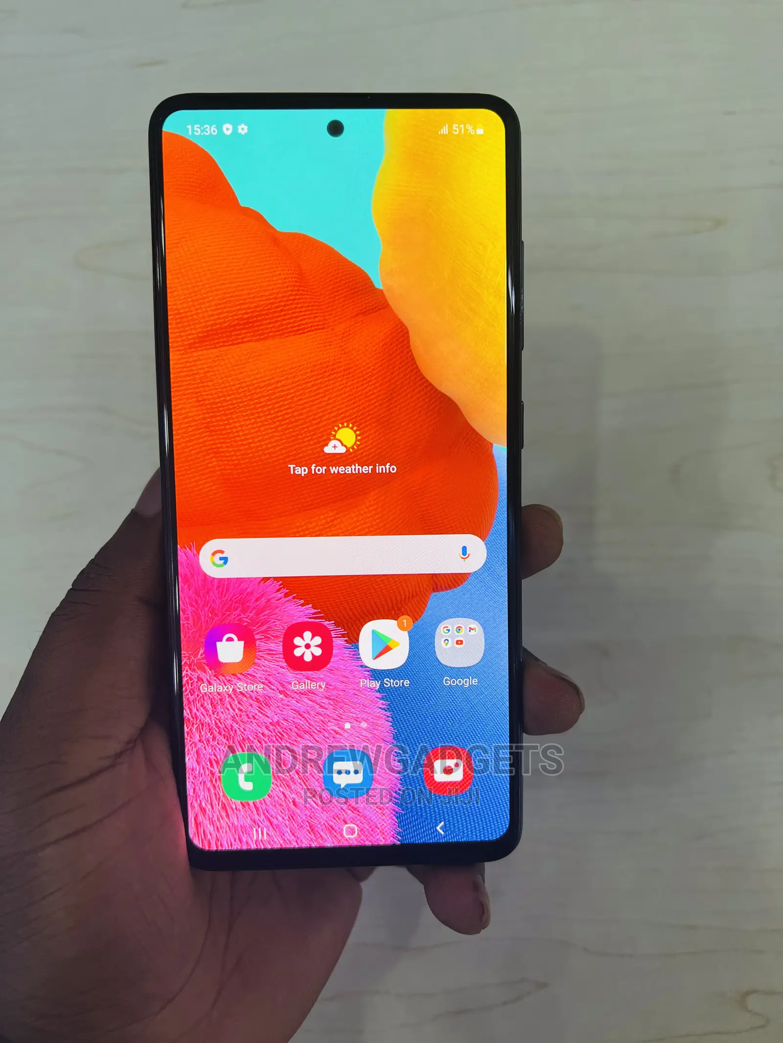 Samsung Galaxy A51 128 GB Blue