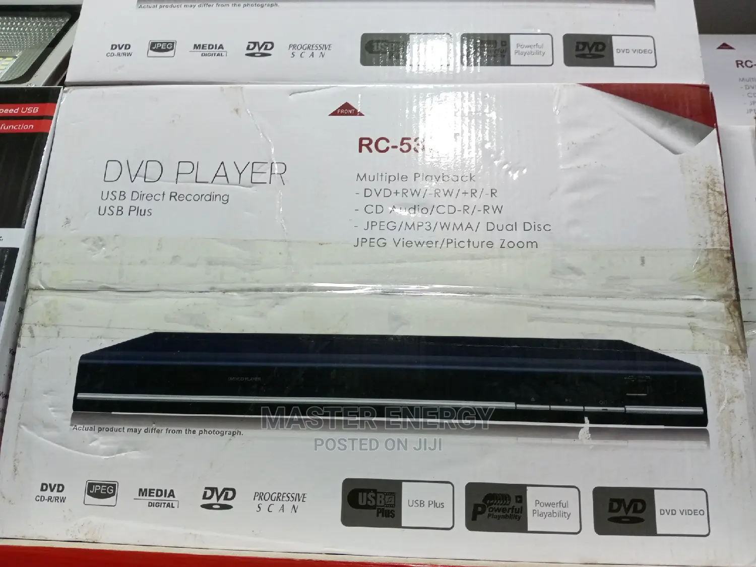 DVD Player Rc 532