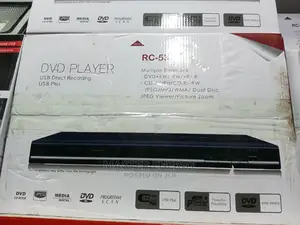 DVD Player Rc 532