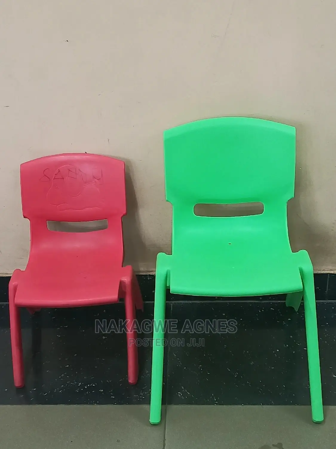 Kindergarten Chair's (Best Hard Plastic) Jumbo Size