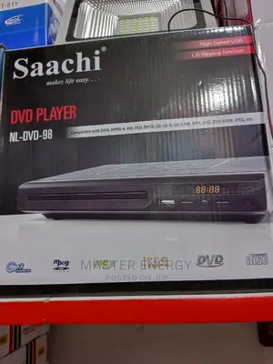 DVD Player Saachi 98