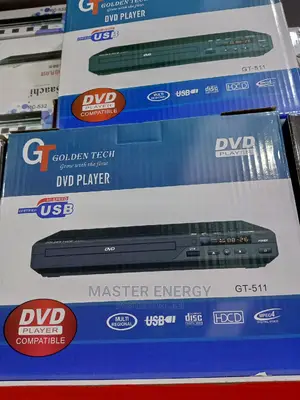 DVD PLAYER Golden Tech 511