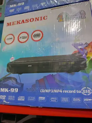 DVD PLAYER Mekasonic Mk 99