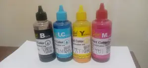 Sublimation Ink 4 Bottles