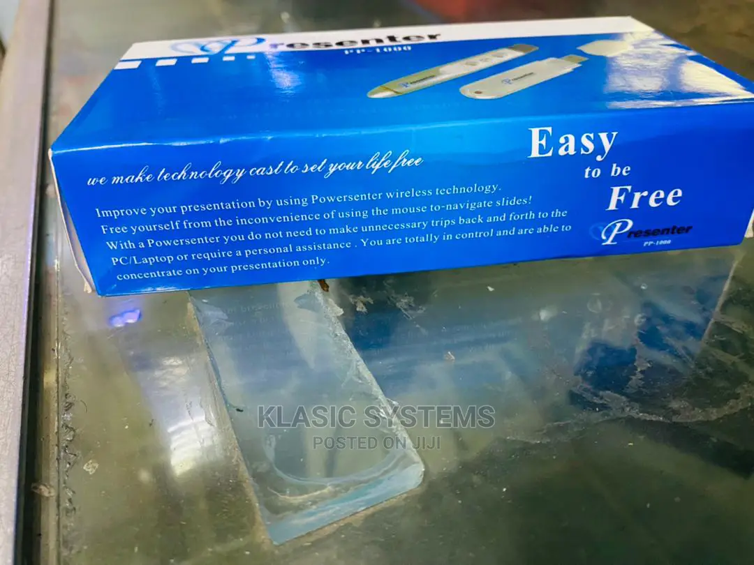Pp-1000 Laser Presenter For Microsoft Word.....