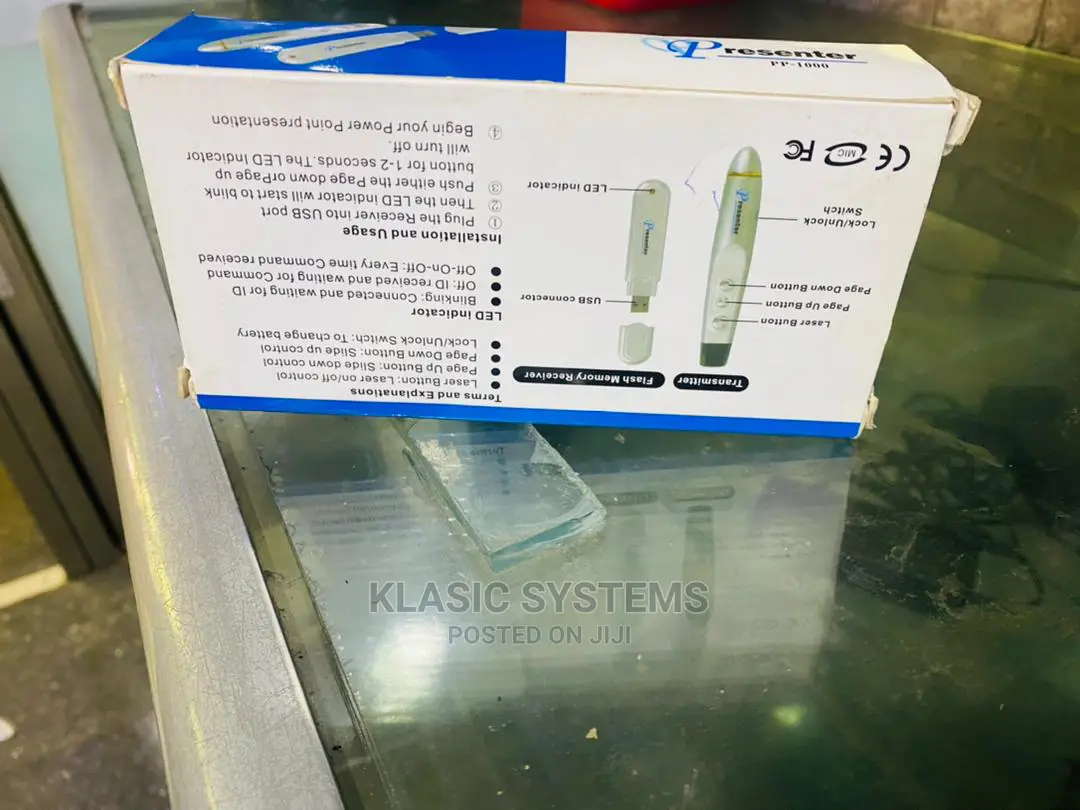 Pp-1000 Laser Presenter For Microsoft Word.....