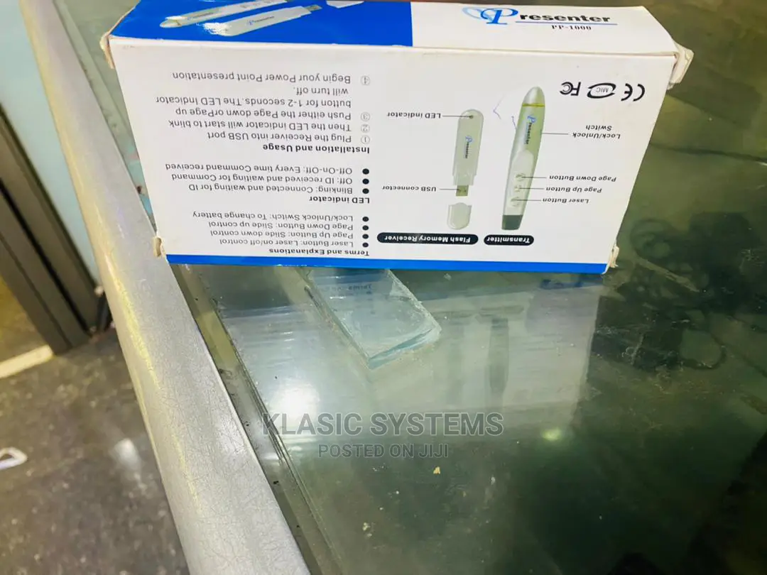Pp-1000 Laser Presenter For Microsoft Word.....