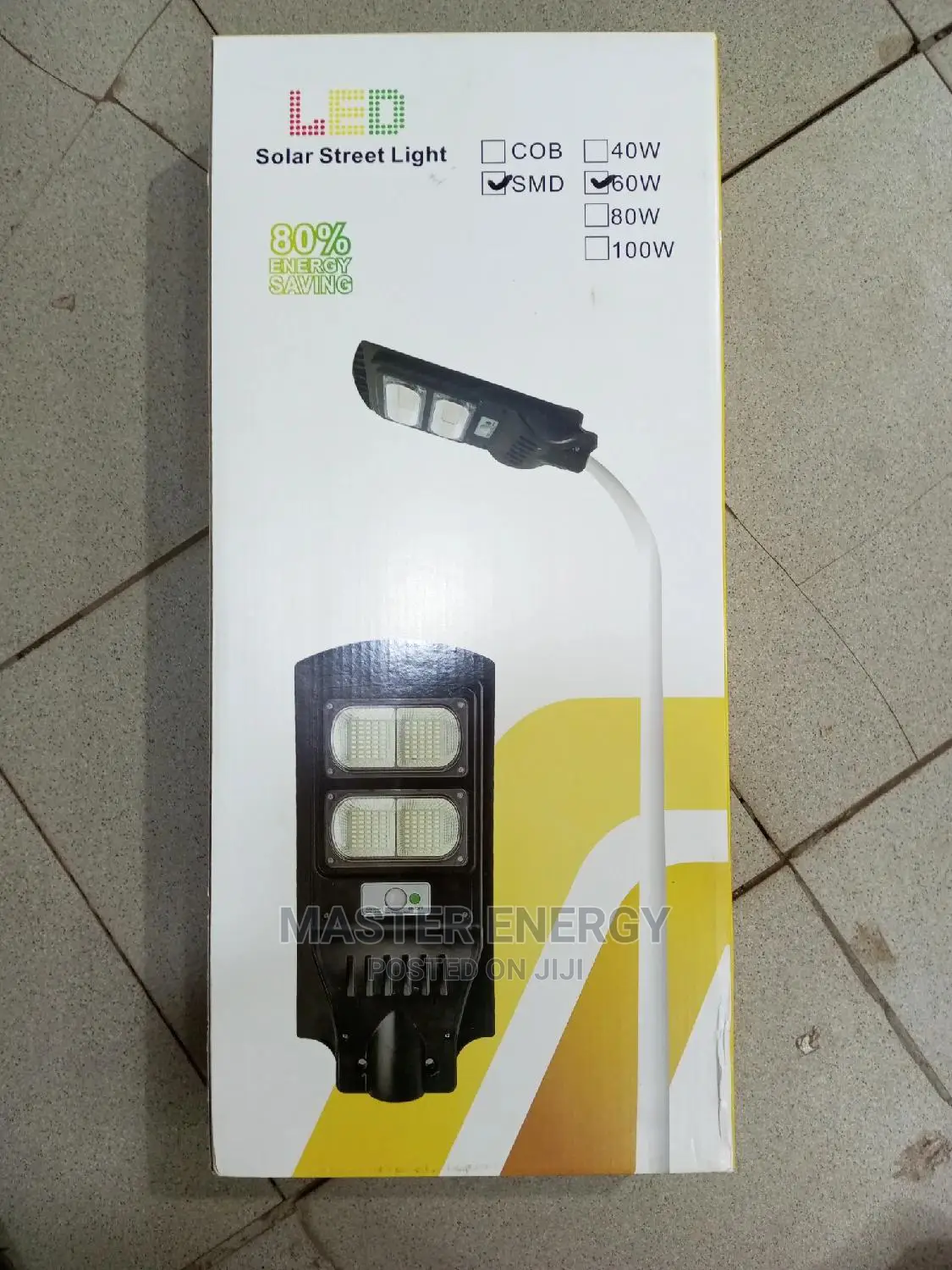 60W Solar Street Light Original