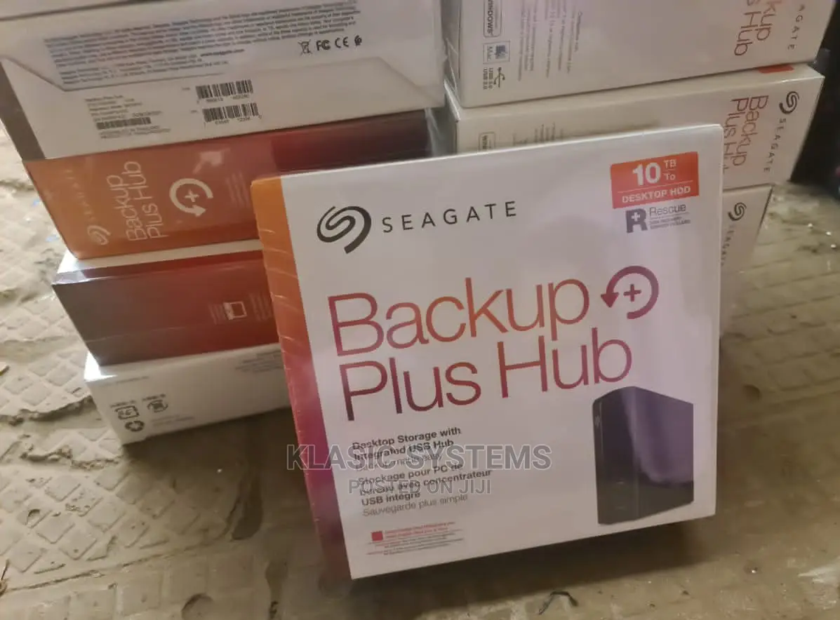 Seagate 10tb Desktop HDD