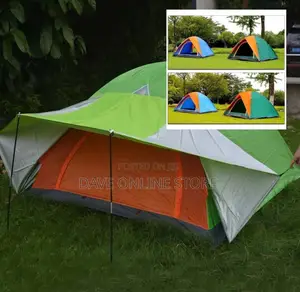 4 People Camping Tents