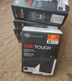 Seagate Portable HDD 5TB