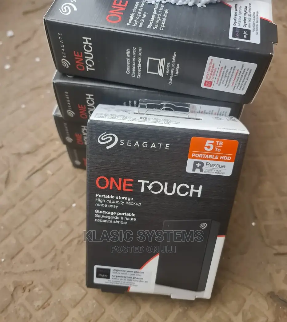 Seagate Portable HDD 5TB