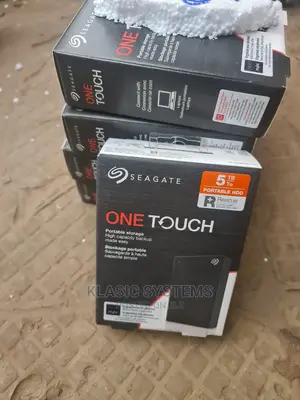 Seagate Portable HDD 5TB