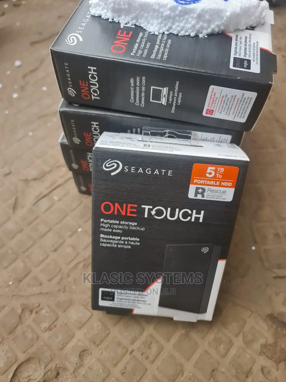 Seagate Portable HDD 5TB