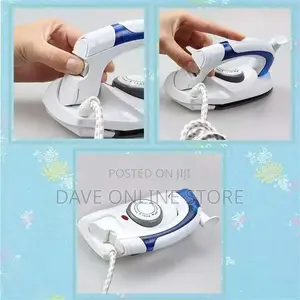Portable Folding Travel Iron