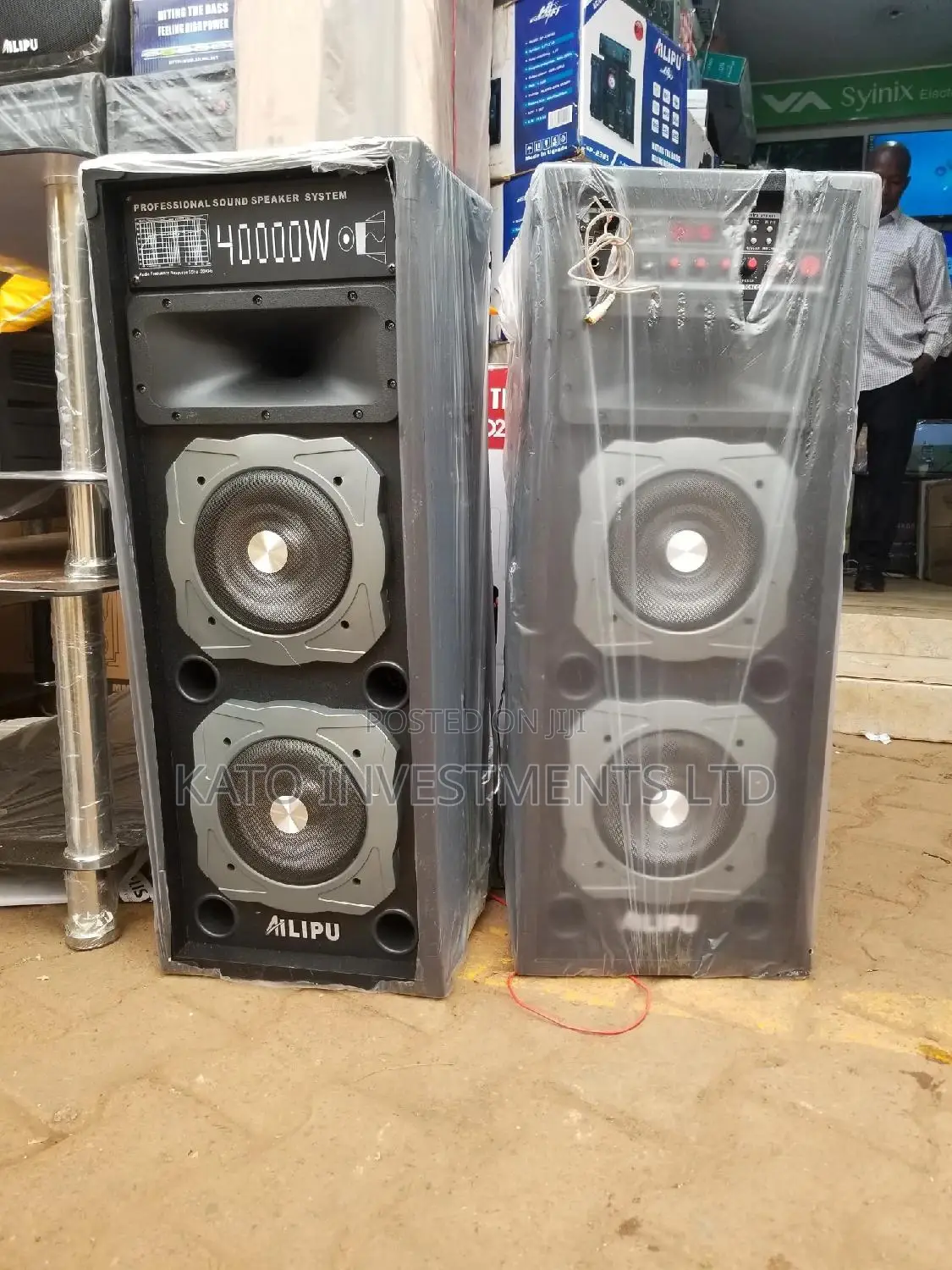 Dual Speakers