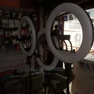 MJ 58 Led Fill Ring Lights