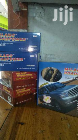 Car Alarm Series.