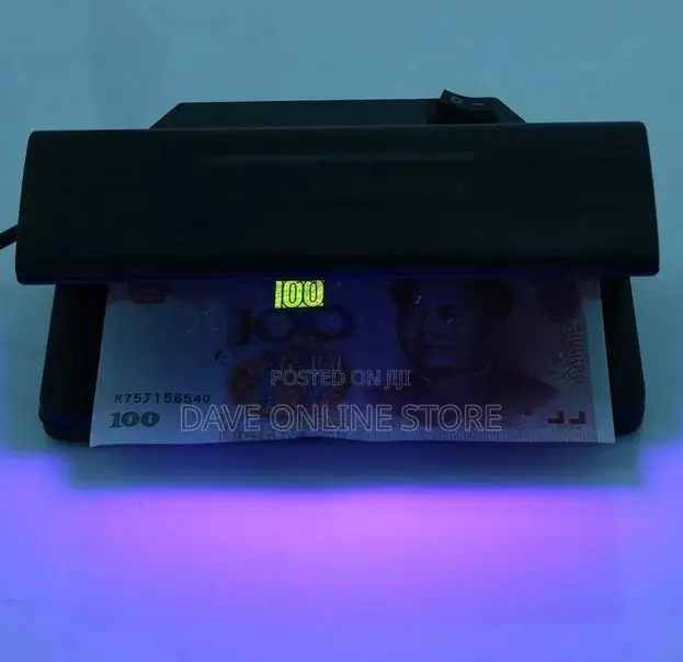 Counterfeit /Fake Money Detector
