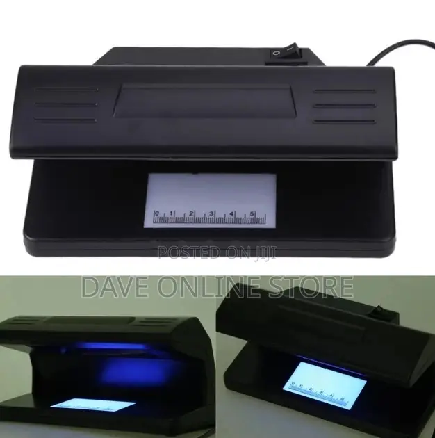 Counterfeit /Fake Money Detector