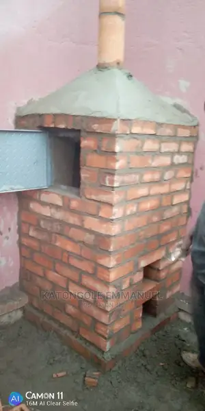 Incenerator for Burning Waste Products
