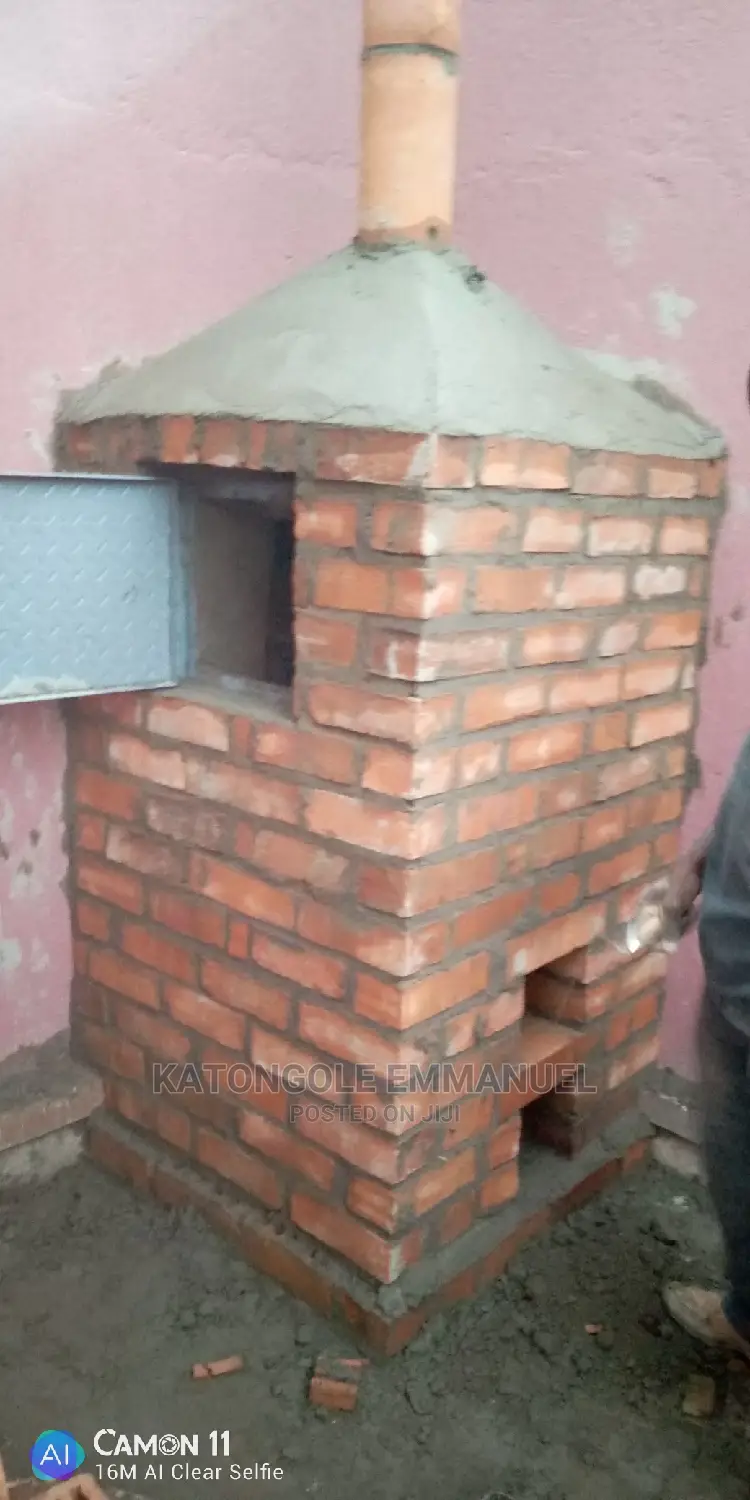 Incenerator for Burning Waste Products