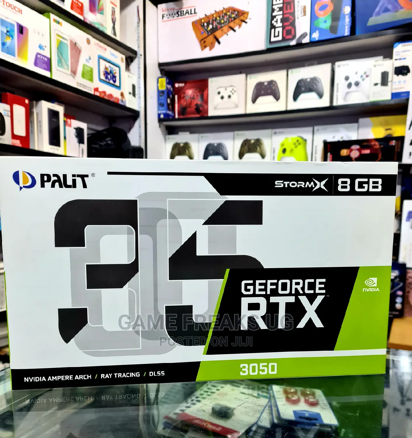 RTX 3050 Graphics Card 8gb