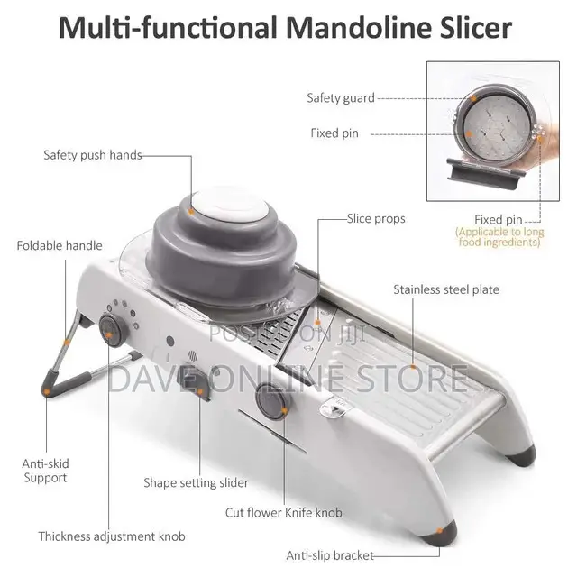 Adjustable Crisps/ Vegetable Cutter Slicer
