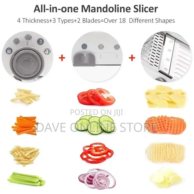 Adjustable Crisps/ Vegetable Cutter Slicer