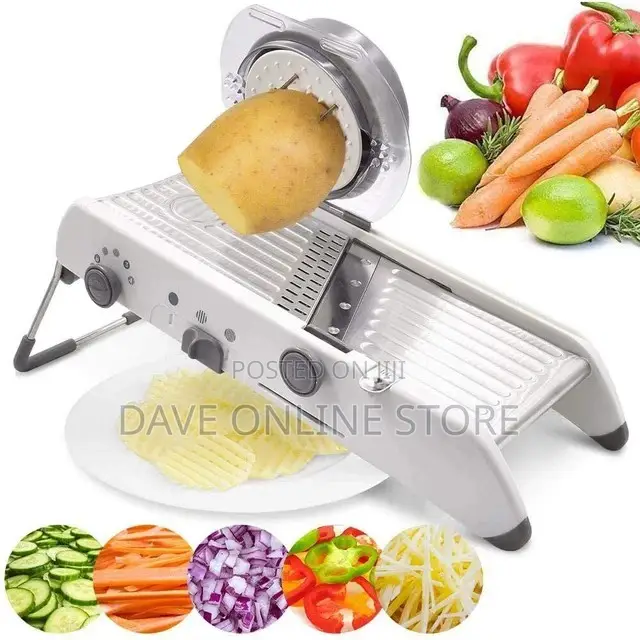 Adjustable Crisps/ Vegetable Cutter Slicer