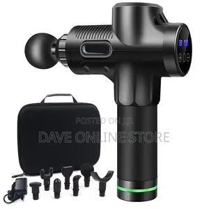 Electronic Massage Gun for Full Body Massage