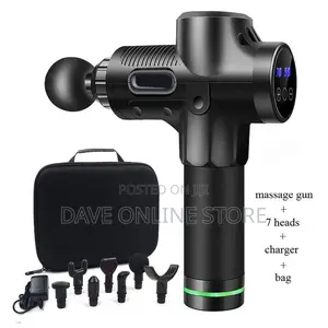 Electronic Massage Gun for Full Body Massage