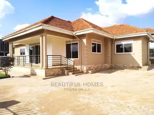 Furnished 4bdrm Bungalow in Kira for Sale