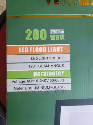 200 Watts Led Flood Light - Vellmax - IP65