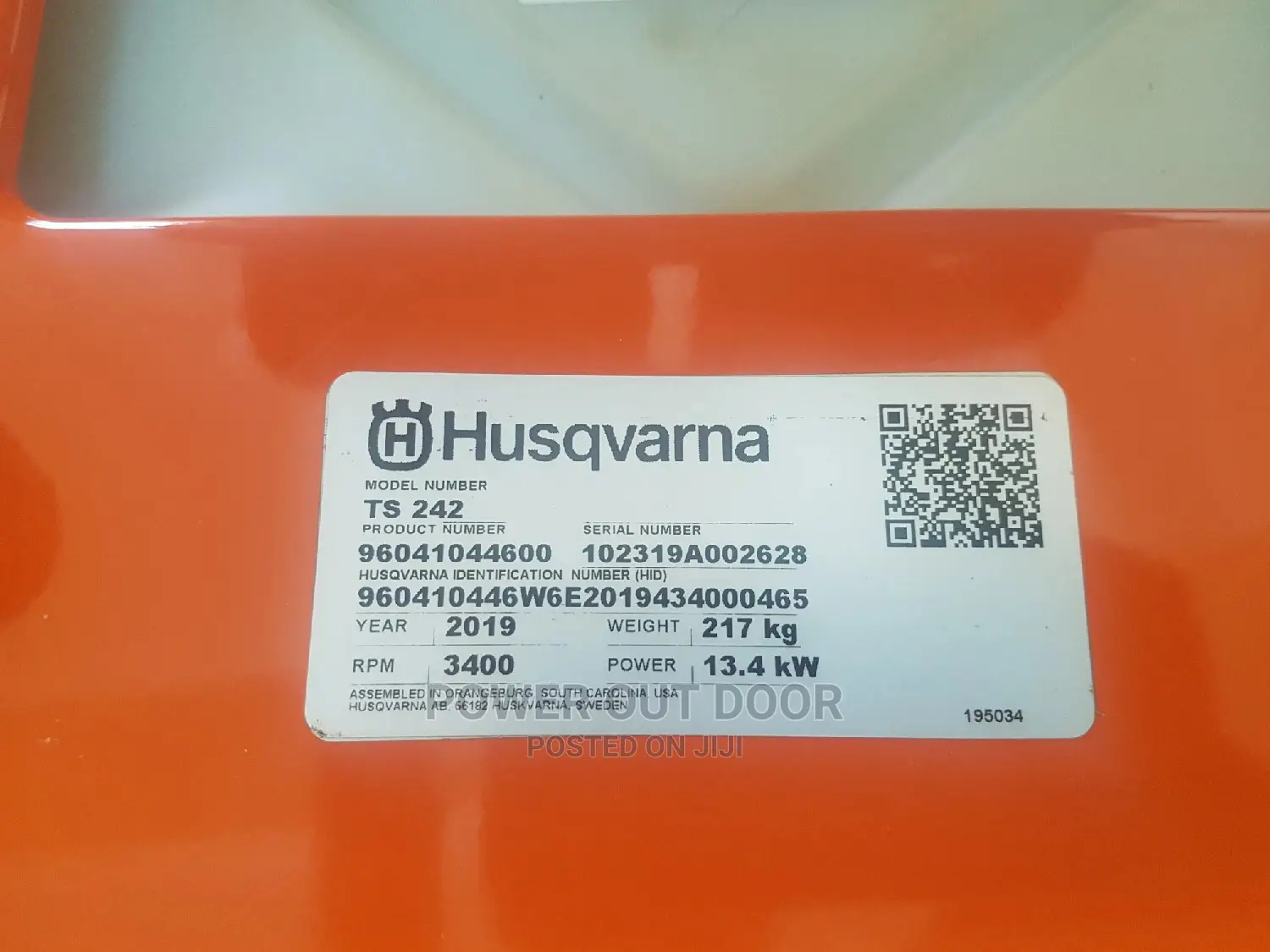 Husqvarnar Lawn Rider/Tractor