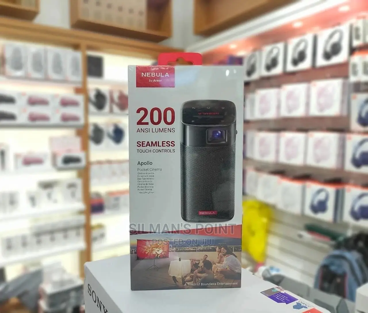 Nebula Apollo Pocket Camera
