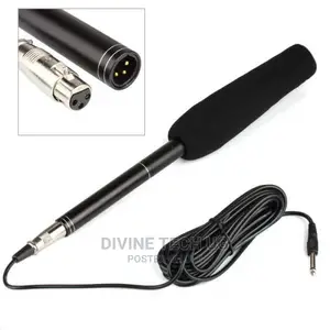 Panasonic Boom Microphone -Super Unidirectional