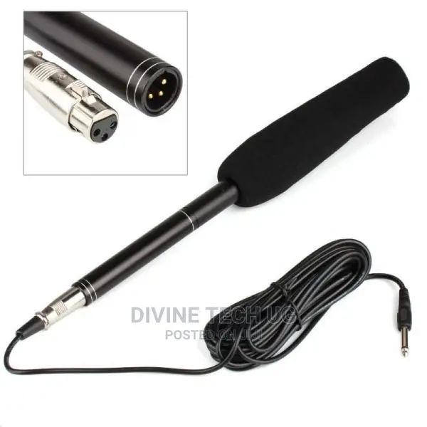Panasonic Boom Microphone -Super Unidirectional