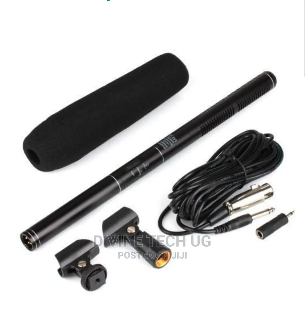 Panasonic Boom Microphone -Super Unidirectional