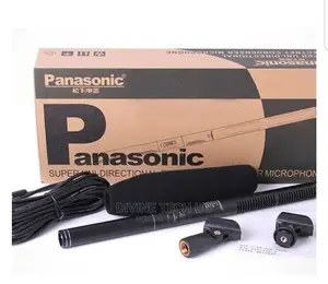 Panasonic Boom Microphone -Super Unidirectional