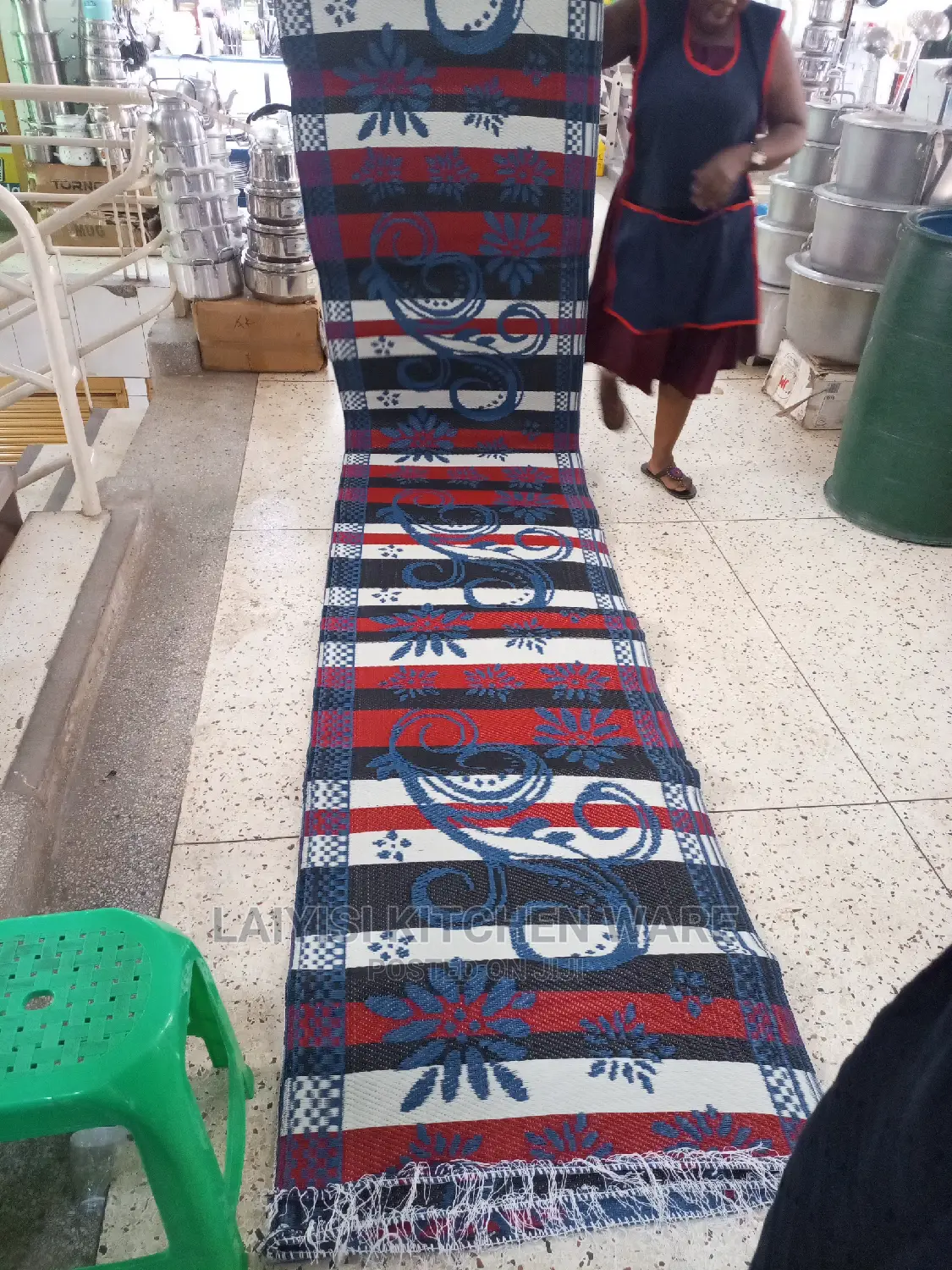 Very Long Unique Mat