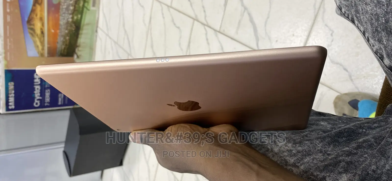 Apple iPad 10.2 (2020) Wi-Fi 32 GB White
